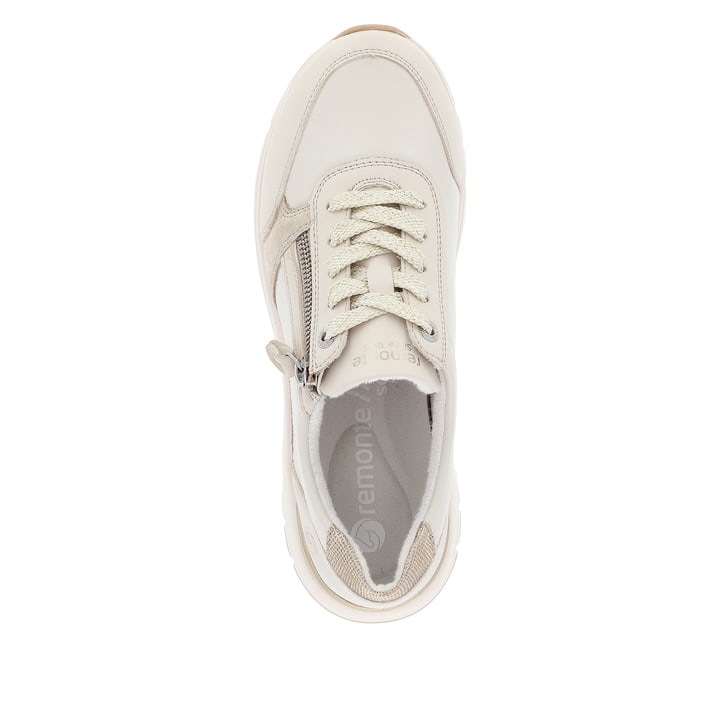 Remonte Artikelnummer D0G09-80 remonte Damen Sneaker hellbeige-metallic Bestseller