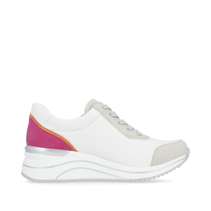 Remonte Artikelnummer D0T01-81 remonte Damen Sneaker staubgrau-magenta Saisonale Angebote