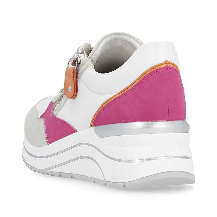 Remonte Artikelnummer D0T01-81 remonte Damen Sneaker staubgrau-magenta Saisonale Angebote