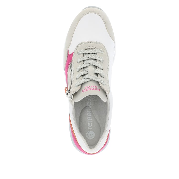 Remonte Artikelnummer D0T01-81 remonte Damen Sneaker staubgrau-magenta Saisonale Angebote
