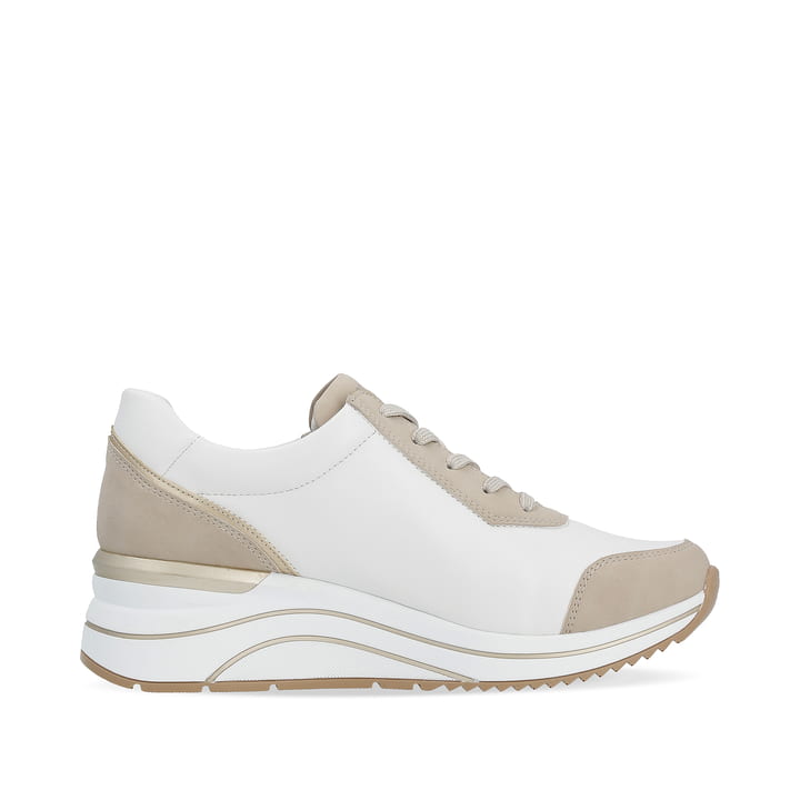Remonte Artikelnummer D0T01-80 remonte Damen Sneaker lehmbeige-edelweiß Räumungsverkauf