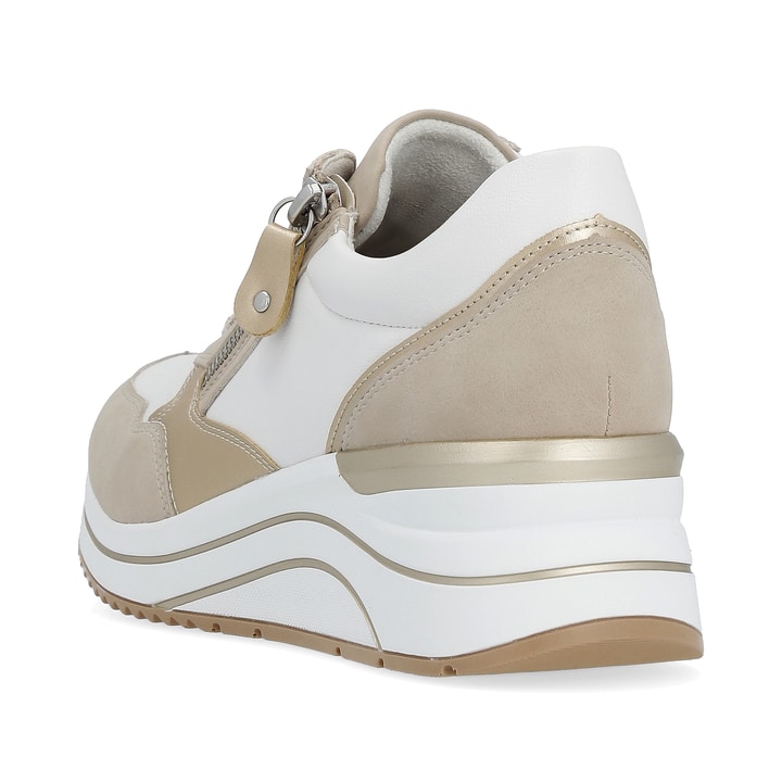 Remonte Artikelnummer D0T01-80 remonte Damen Sneaker lehmbeige-edelweiß Räumungsverkauf