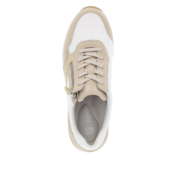 Remonte Artikelnummer D0T01-80 remonte Damen Sneaker lehmbeige-edelweiß Räumungsverkauf