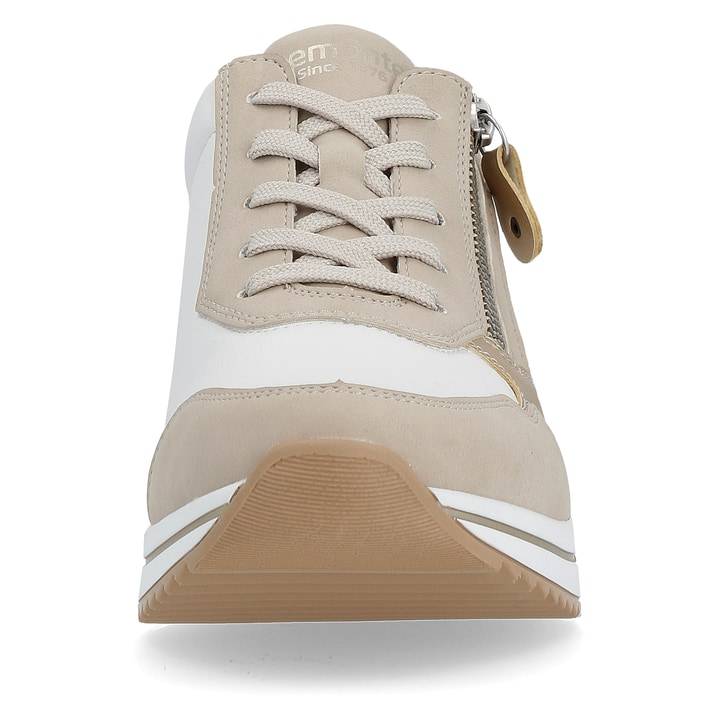 Remonte Artikelnummer D0T01-80 remonte Damen Sneaker lehmbeige-edelweiß Räumungsverkauf