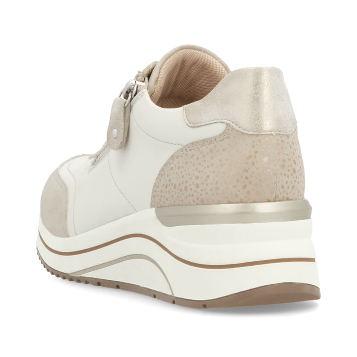Remonte Artikelnummer D0T00-60 remonte Damen Sneaker champagner Kauf eins, bekomm eins gratis