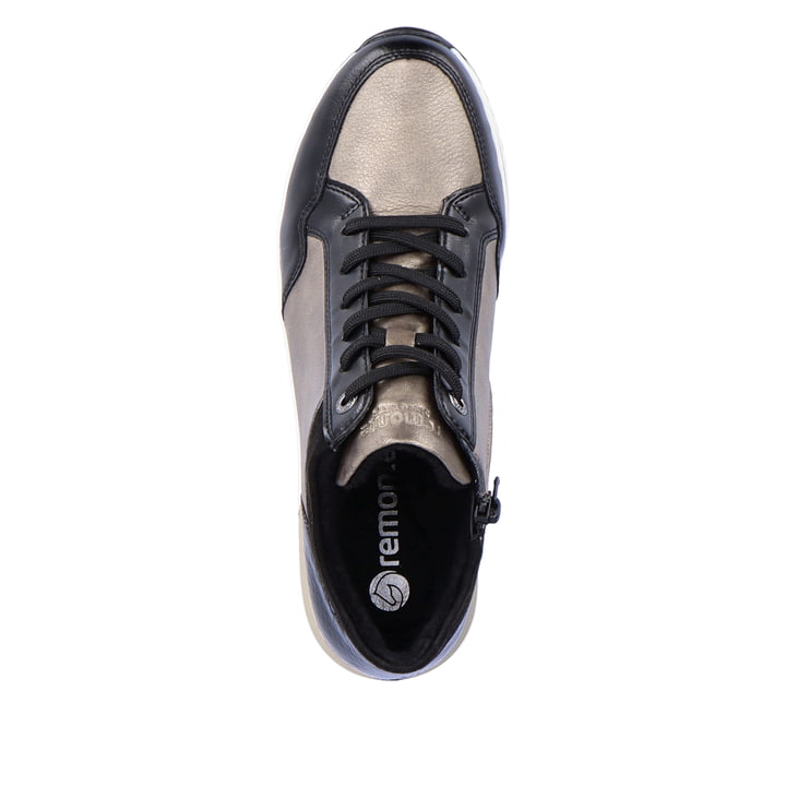 Remonte Artikelnummer D0T70-01 remonte Damen Sneaker mattschwarz-mondgrau Tägliche Deals
