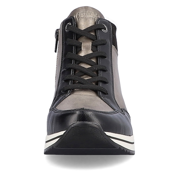 Remonte Artikelnummer D0T70-01 remonte Damen Sneaker mattschwarz-mondgrau Tägliche Deals