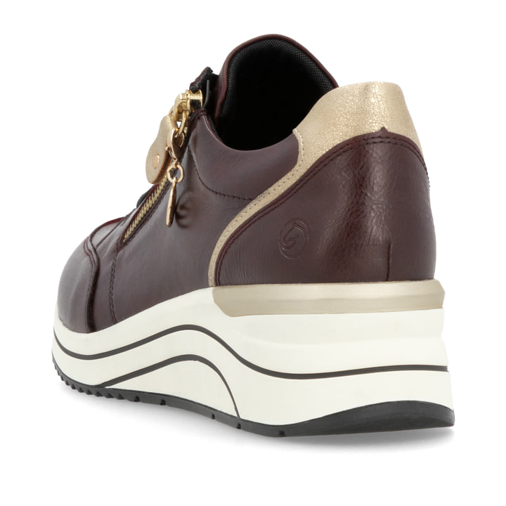 Remonte Artikelnummer D0T03-35 remonte Damen Sneaker kastanienbraun Sonderangebote