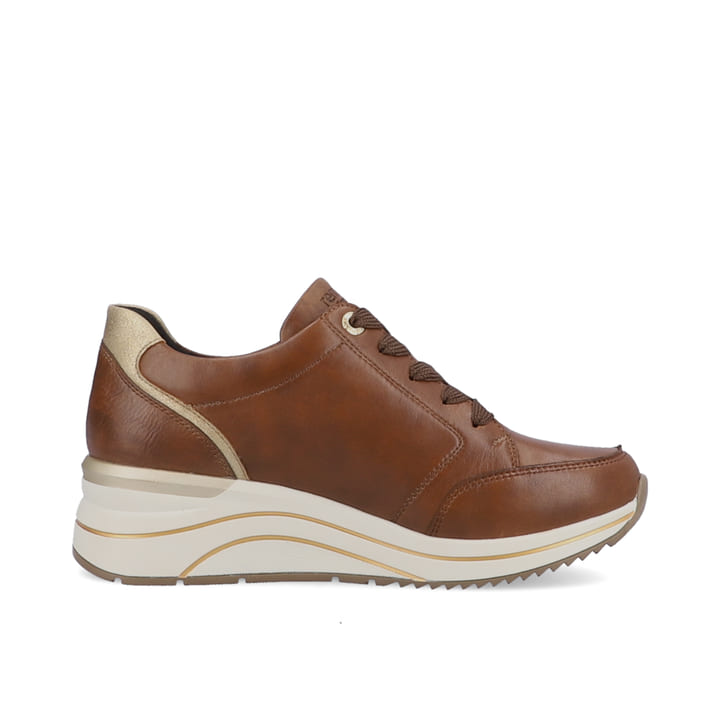 Remonte Artikelnummer D0T03-22 remonte Damen Sneaker kastanienbraun Tiefpreis