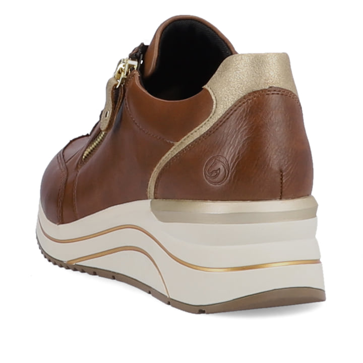 Remonte Artikelnummer D0T03-22 remonte Damen Sneaker kastanienbraun Tiefpreis
