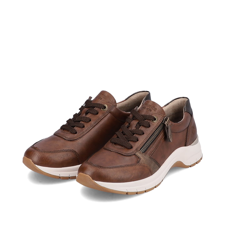 Remonte Artikelnummer D0G09-22 remonte Damen Sneaker schokobraun Super Sparpreis