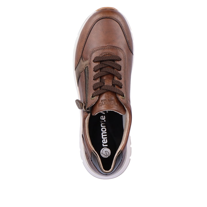Remonte Artikelnummer D0G09-22 remonte Damen Sneaker schokobraun Super Sparpreis