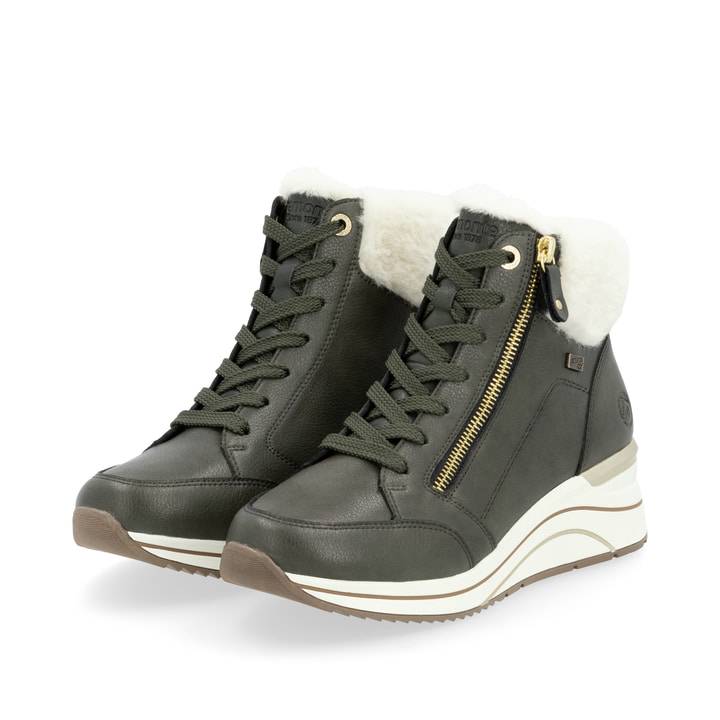 Remonte Artikelnummer D0T77-52 remonte Damen Schnürstiefel tannengrün Kostenlose Rückgabe