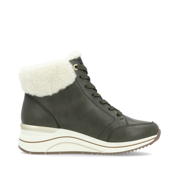Remonte Artikelnummer D0T77-52 remonte Damen Schnürstiefel tannengrün Kostenlose Rückgabe