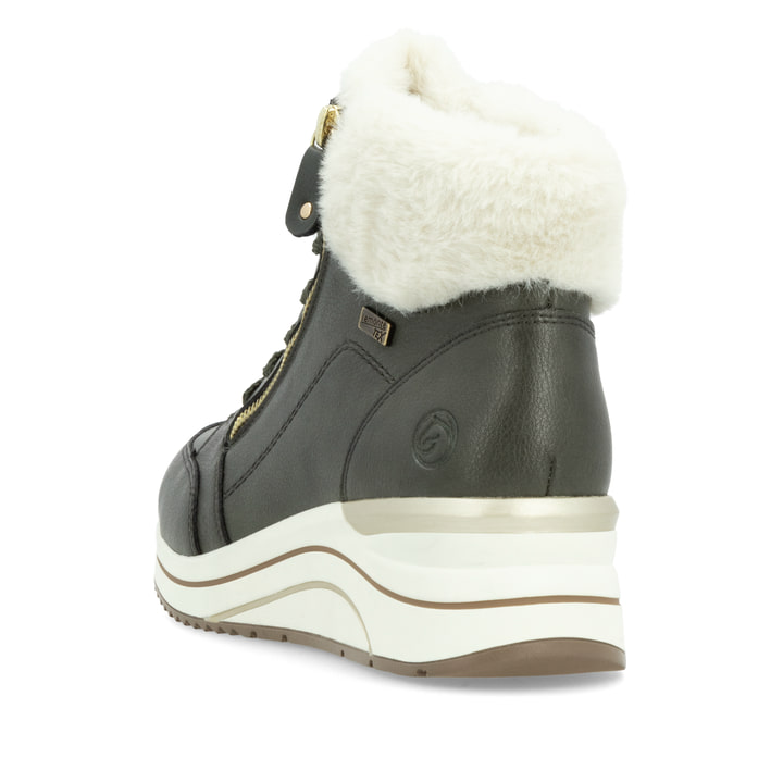 Remonte Artikelnummer D0T77-52 remonte Damen Schnürstiefel tannengrün Kostenlose Rückgabe