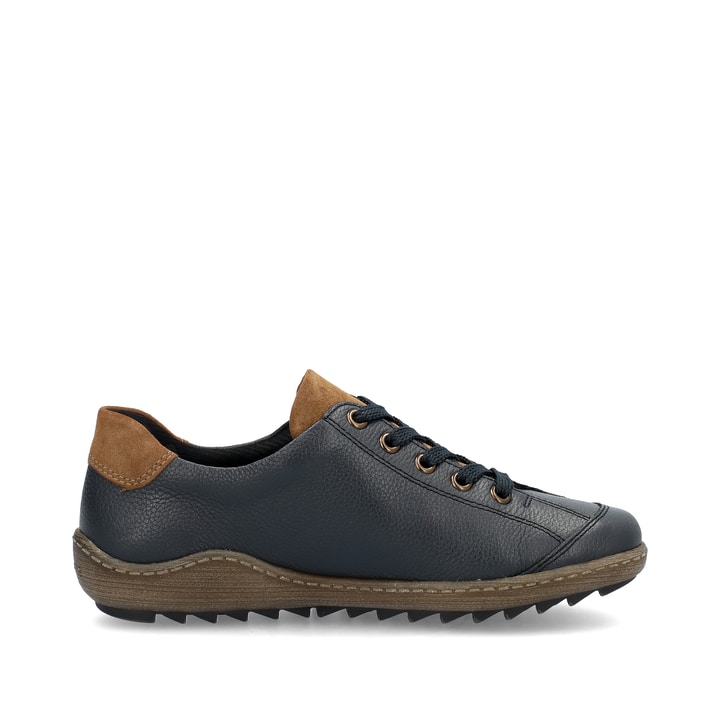 Remonte Artikelnummer R1402-16 remonte Damen Schnürschuhe königsblau-nougatbraun Begrenzte Freigabe