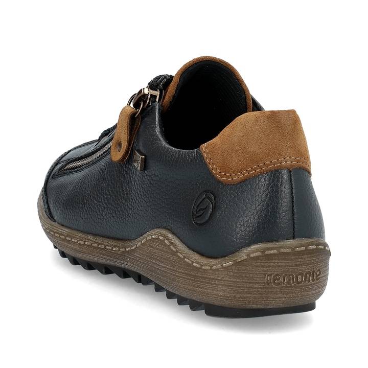 Remonte Artikelnummer R1402-16 remonte Damen Schnürschuhe königsblau-nougatbraun Begrenzte Freigabe