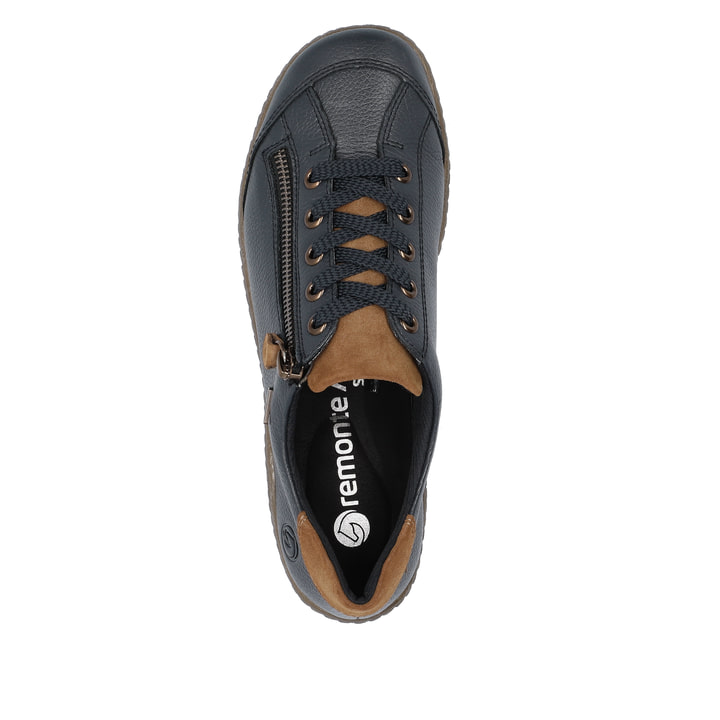 Remonte Artikelnummer R1402-16 remonte Damen Schnürschuhe königsblau-nougatbraun Begrenzte Freigabe
