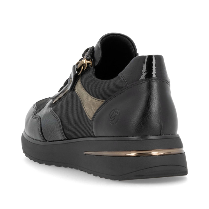 Remonte Artikelnummer D1G08-03 remonte Damen Sneaker nachtschwarz Bis zu 60% Rabatt