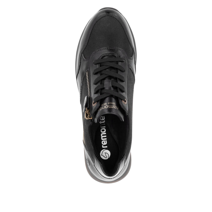 Remonte Artikelnummer D1G08-03 remonte Damen Sneaker nachtschwarz Bis zu 60% Rabatt