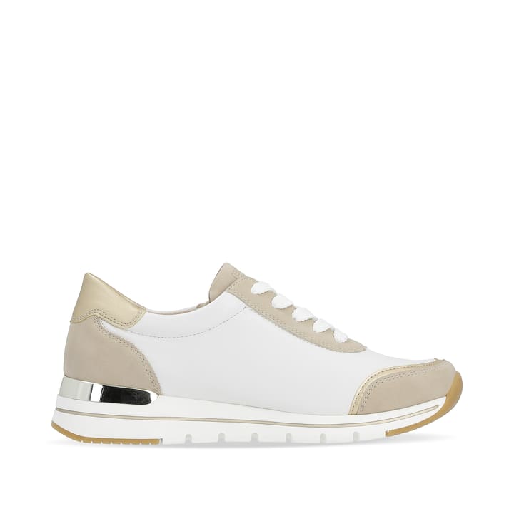 Remonte Artikelnummer R6709-80 remonte Damen Sneaker reinweiß-lehmbeige Bis zu 65% Rabatt