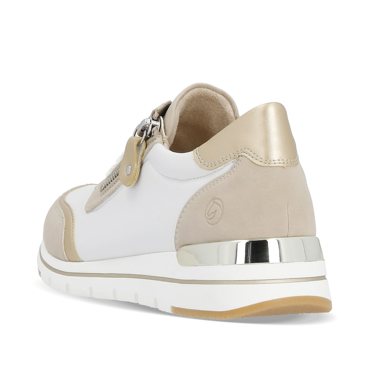 Remonte Artikelnummer R6709-80 remonte Damen Sneaker reinweiß-lehmbeige Bis zu 65% Rabatt