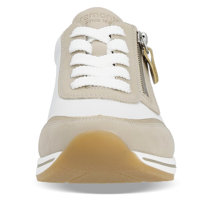Remonte Artikelnummer R6709-80 remonte Damen Sneaker reinweiß-lehmbeige Bis zu 65% Rabatt