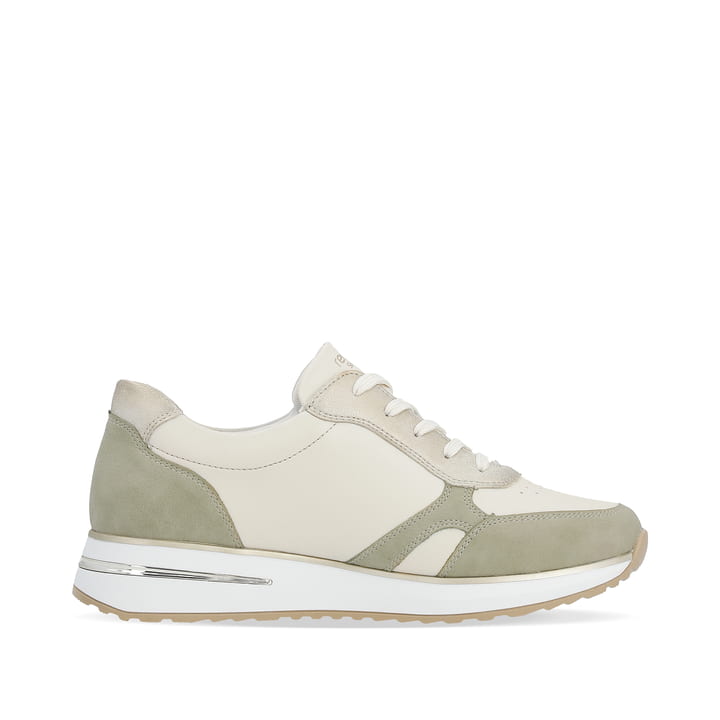 Remonte Artikelnummer D1G03-81 remonte Damen Sneaker vanilleweiß-khakigrün Nur für heute