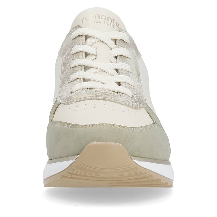 Remonte Artikelnummer D1G03-81 remonte Damen Sneaker vanilleweiß-khakigrün Nur für heute