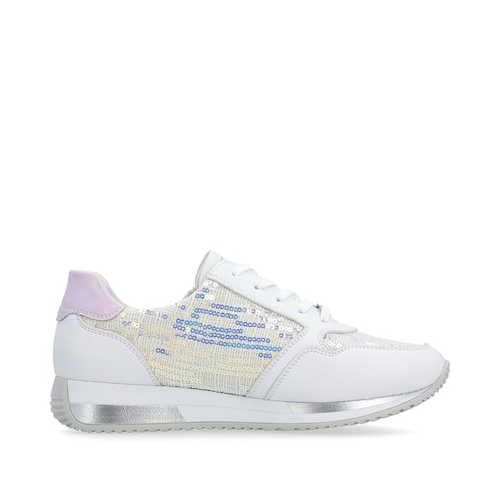 Remonte Artikelnummer D0H12-80 remonte Damen Sneaker reinweiß-blütenrosa Sonderangebot der Fabrik