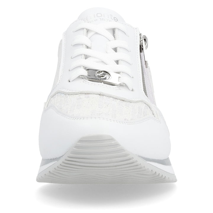 Remonte Artikelnummer D0H12-80 remonte Damen Sneaker reinweiß-blütenrosa Sonderangebot der Fabrik