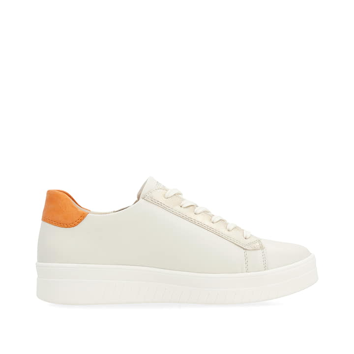 Remonte Artikelnummer D0J03-81 remonte Damen Sneaker altweiß-bronze-glutorange Bis zu 55% Rabatt