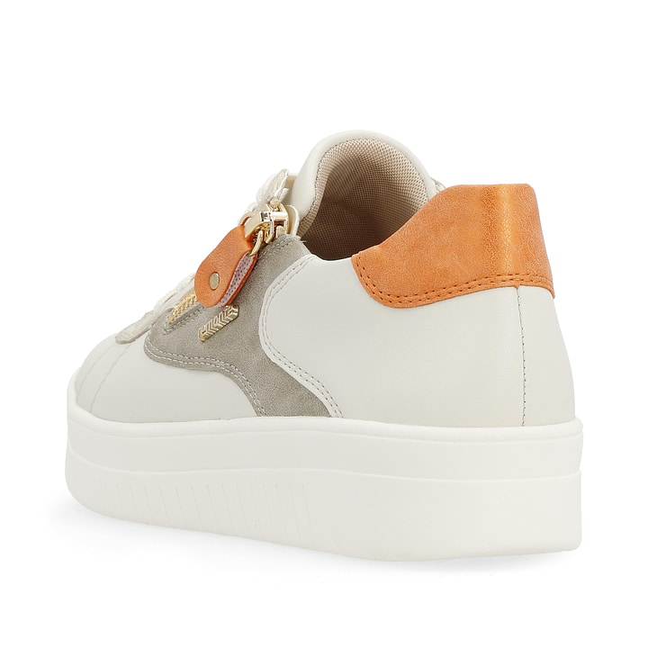 Remonte Artikelnummer D0J03-81 remonte Damen Sneaker altweiß-bronze-glutorange Bis zu 55% Rabatt