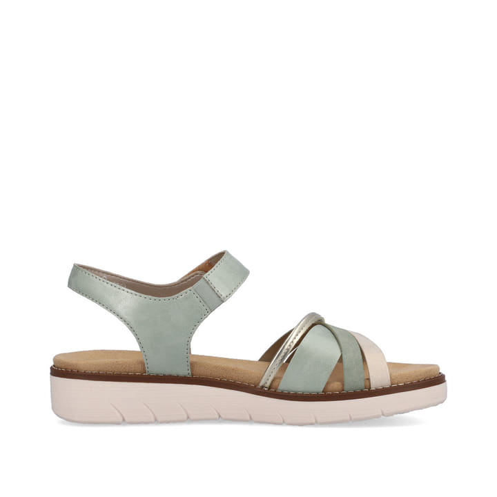 Remonte Artikelnummer D2058-52 remonte Damen Riemchensandalen mintgrün Discount Store für neue Produkte