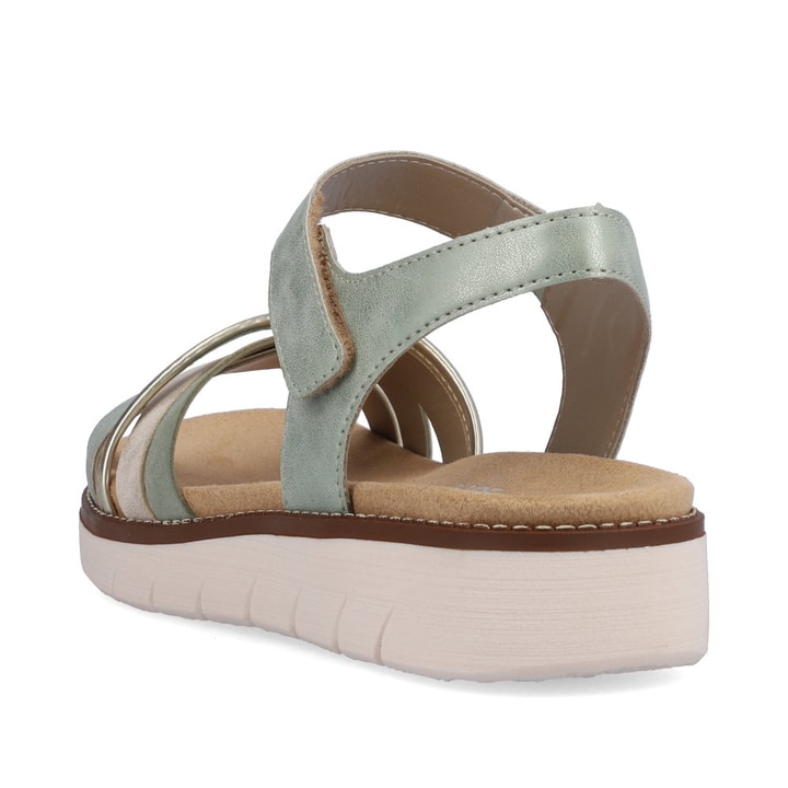 Remonte Artikelnummer D2058-52 remonte Damen Riemchensandalen mintgrün Discount Store für neue Produkte
