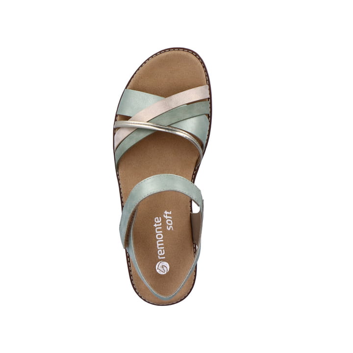 Remonte Artikelnummer D2058-52 remonte Damen Riemchensandalen mintgrün Discount Store für neue Produkte