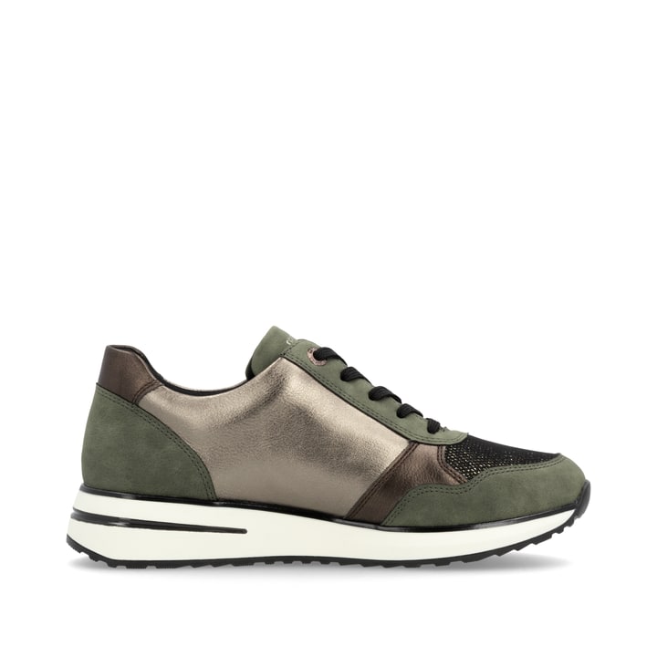 Remonte Artikelnummer D1G08-90 remonte Damen Sneaker bronze-metallic Nur noch ein Tag übrig