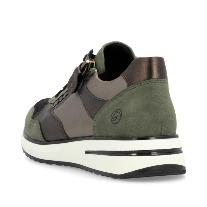 Remonte Artikelnummer D1G08-90 remonte Damen Sneaker bronze-metallic Nur noch ein Tag übrig