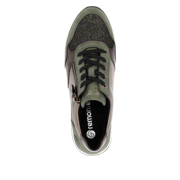 Remonte Artikelnummer D1G08-90 remonte Damen Sneaker bronze-metallic Nur noch ein Tag übrig