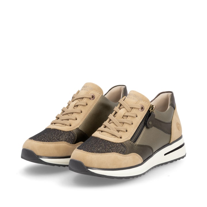 Remonte Artikelnummer D1G08-91 remonte Damen Sneaker bronze-metallic Super Rabatt