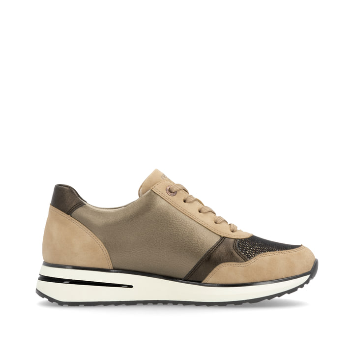 Remonte Artikelnummer D1G08-91 remonte Damen Sneaker bronze-metallic Super Rabatt