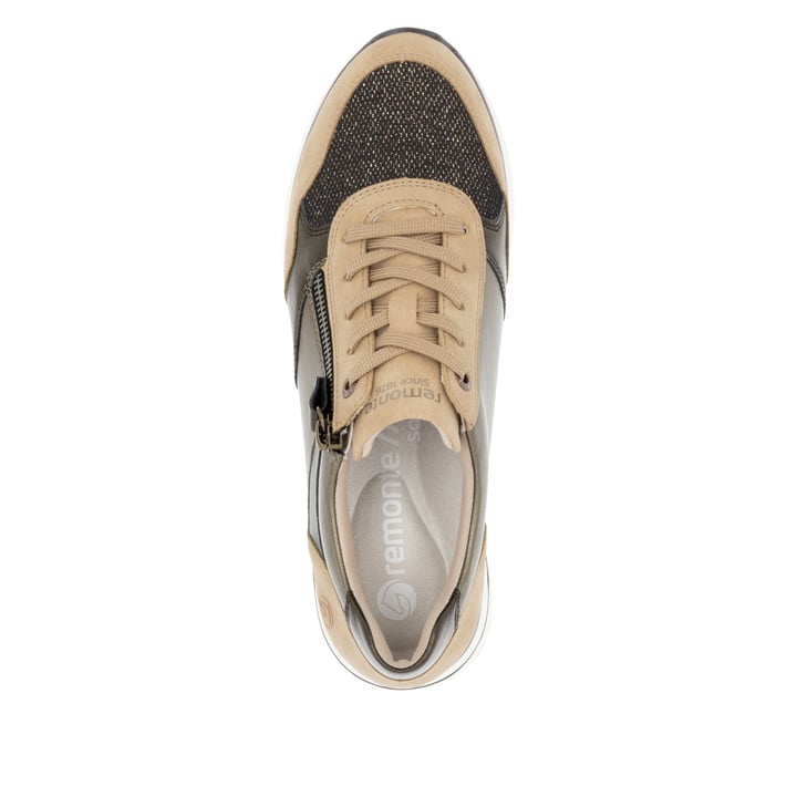 Remonte Artikelnummer D1G08-91 remonte Damen Sneaker bronze-metallic Super Rabatt