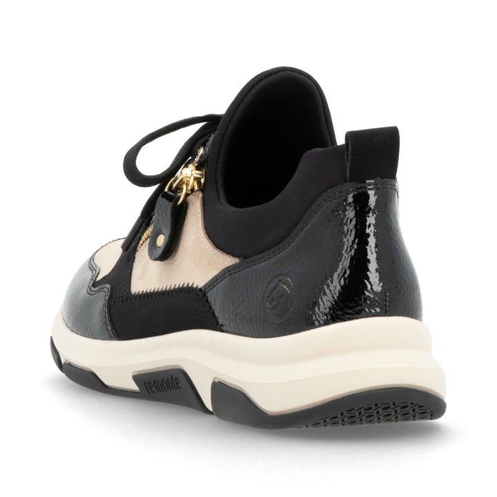Remonte Artikelnummer D1S02-04 remonte Damen Sneaker tiefschwarz-sandbeige Riesige Rabatte