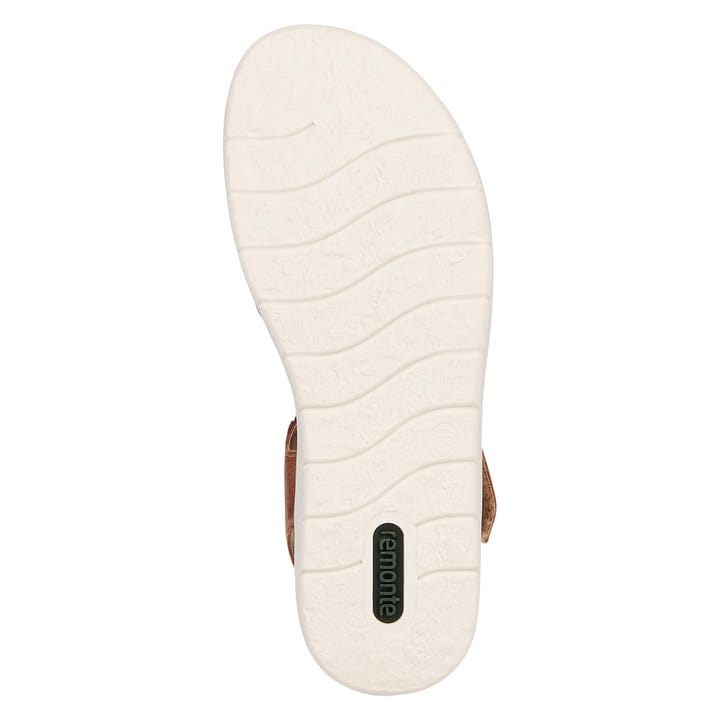 Remonte Artikelnummer D2058-24 remonte Damen Riemchensandalen karamellbraun Clearance-Verkauf