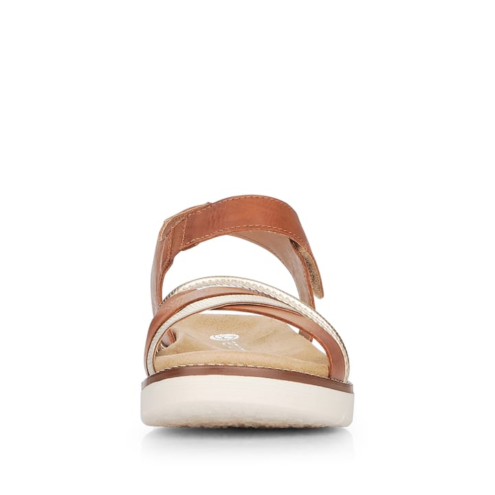 Remonte Artikelnummer D2058-24 remonte Damen Riemchensandalen karamellbraun Clearance-Verkauf
