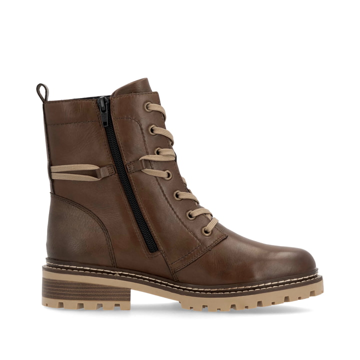 Remonte Artikelnummer D0B75-23 remonte Damen Schnürstiefel holzbraun Begrenzt auf 3 Tage