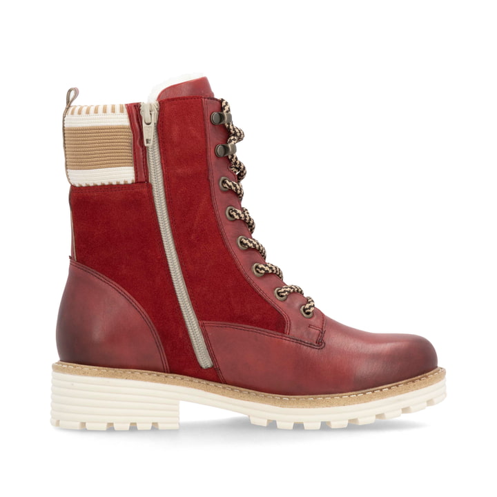 Remonte Artikelnummer D0W77-35 remonte Damen Schnürstiefel feuerrot Speichern exportieren