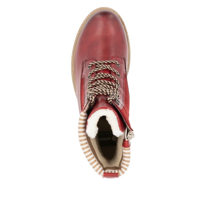 Remonte Artikelnummer D0W77-35 remonte Damen Schnürstiefel feuerrot Speichern exportieren