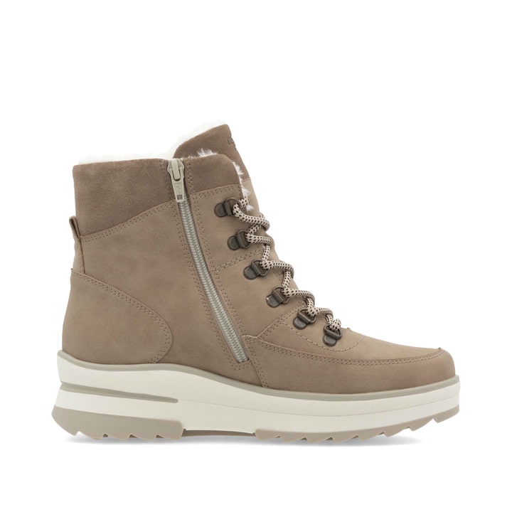 Remonte Artikelnummer D2B74-20 remonte Damen Schnürstiefel sandbeige Black Friday Preise