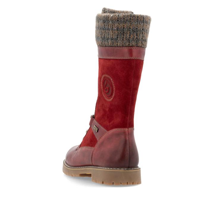 Remonte Artikelnummer D9380-35 remonte Damen Hochschaftstiefel mohnrot Im Verkauf